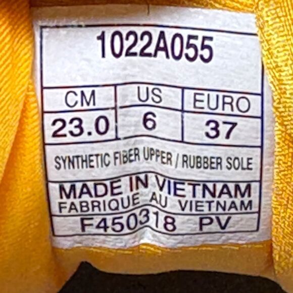 Size 6 - Women’s ASICS Gel Quantum 360 Sunflower shoes - Picture 9 of 9